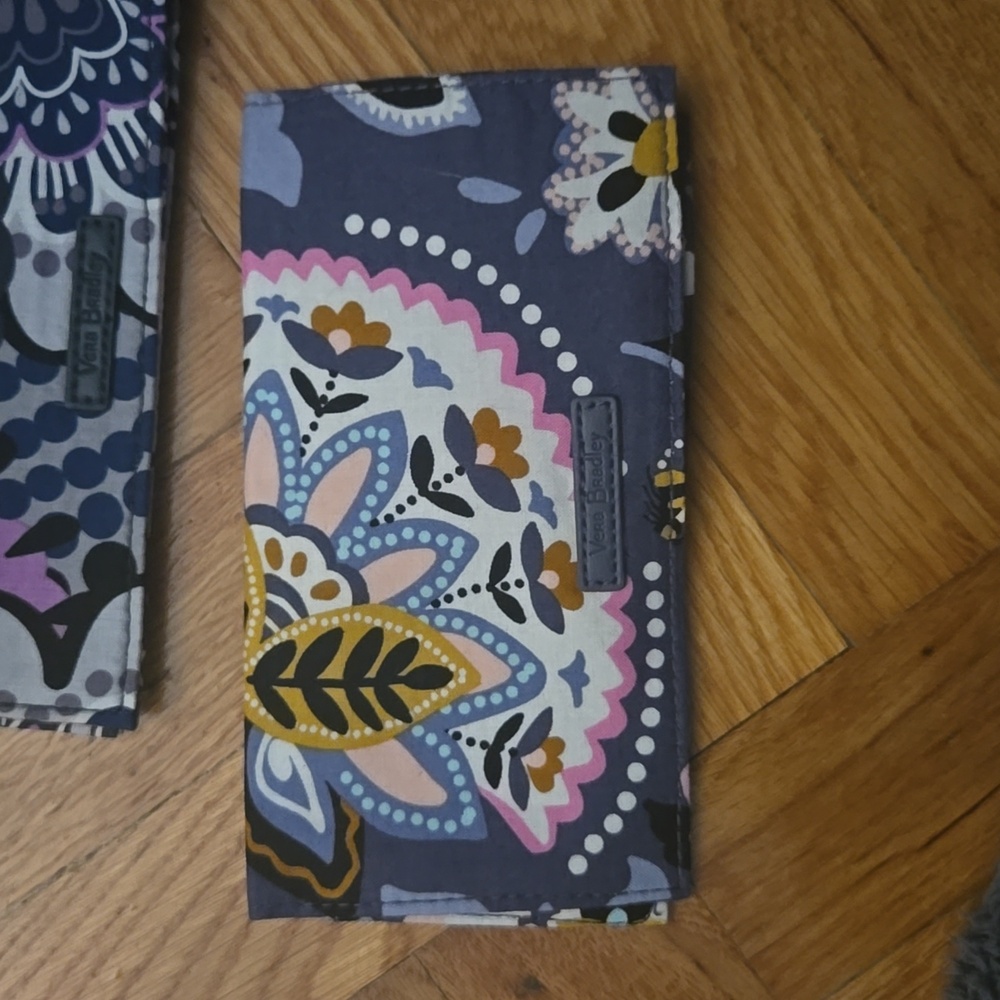 Vera Bradley Checkbook Covers (8) eight - Picture 2 of 6